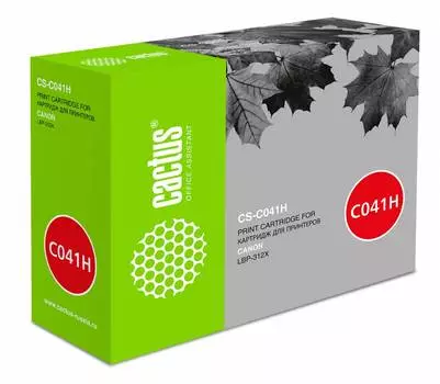 Картридж Cactus CS-C041H 041H черный