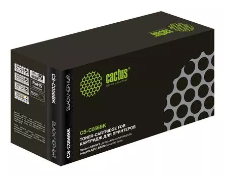 Картридж Cactus CS-C056BK 056BK черный