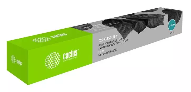 Картридж Cactus CS-C3503BK 841817 черный