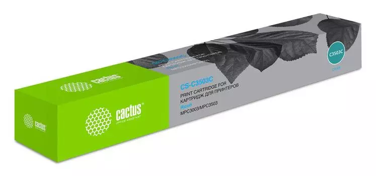 Картридж Cactus CS-C3503C 841820 голубой
