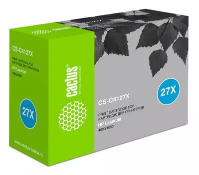 Картридж Cactus CS-C4127X C4127X черный