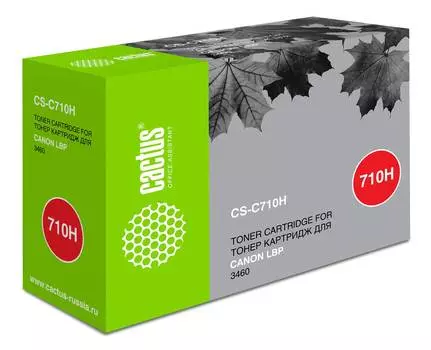 Картридж Cactus CS-C710H 710H черный