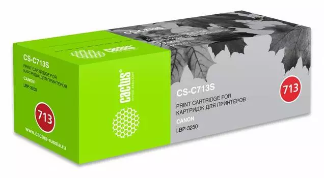 Картридж Cactus CS-C713S 713 черный