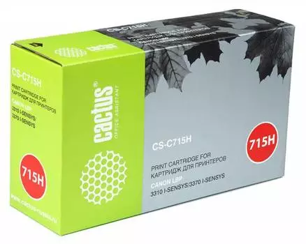 Картридж Cactus CS-C715H 715H черный