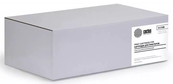 Картридж Cactus CS-C728D черный