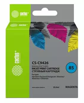Картридж Cactus CS-C9426 №85 пурпурный