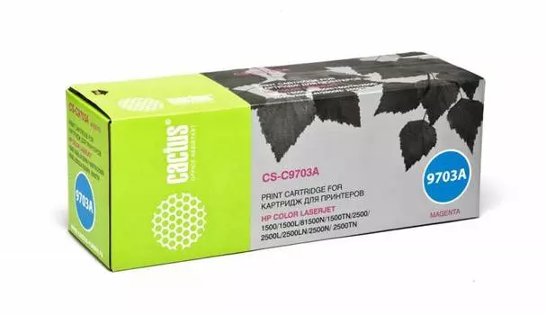 Картридж Cactus CS-C9703A пурпурный