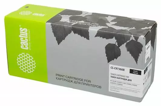 Картридж Cactus CS-C9730AR черный