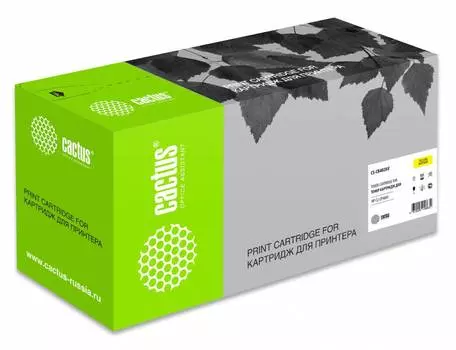 Картридж Cactus CS-CB402AV желтый
