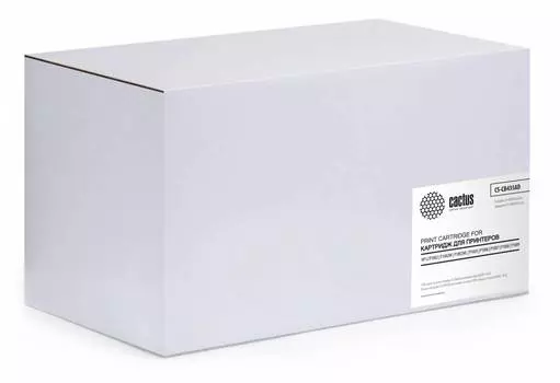 Картридж Cactus CS-CB435AD черный