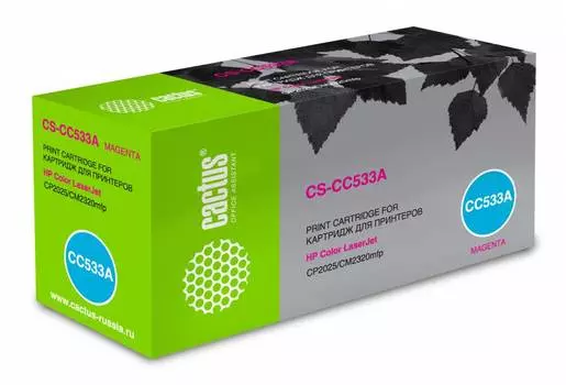 Картридж Cactus CS-CC533A CC533A пурпурный