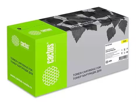 Картридж Cactus CS-CE272AV желтый