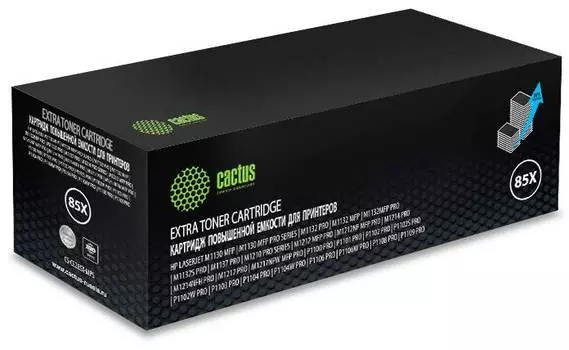 Картридж Cactus CS-CE285X-MPS CE285X черный