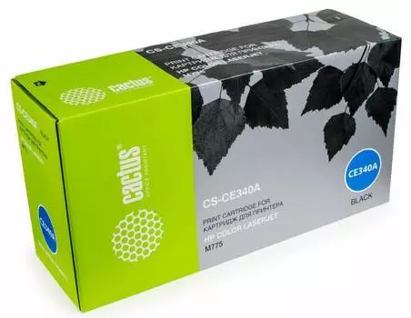 Картридж Cactus CS-CE340A CE340A черный