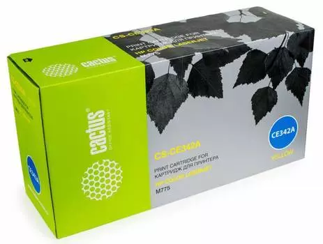Картридж Cactus CS-CE342A CE342A желтый