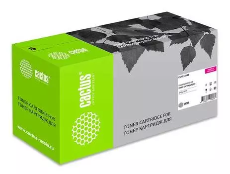 Картридж Cactus CS-CE343AV пурпурный