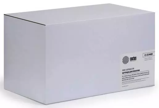 Картридж Cactus CS-CE390XD черный
