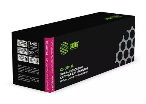 Картридж Cactus CS-CE413A CE413A пурпурный