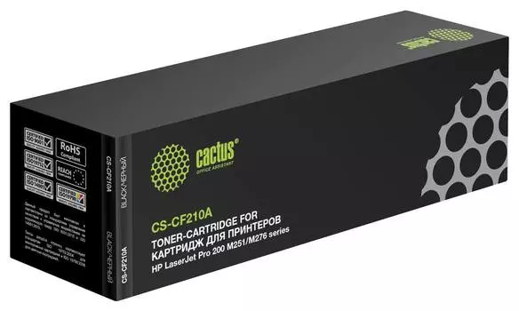 Картридж Cactus CS-CF210A CF210A черный