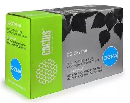 Картридж Cactus CS-CF214A CF214A черный