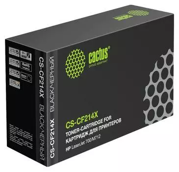 Картридж Cactus CS-CF214X CF214X черный