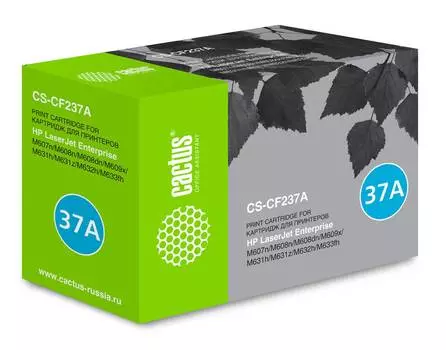 Картридж Cactus CS-CF237A CF237A черный