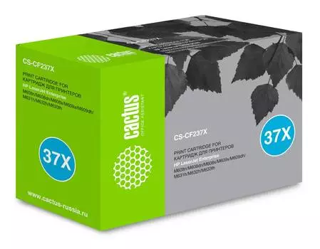 Картридж Cactus CS-CF237X CF237X черный