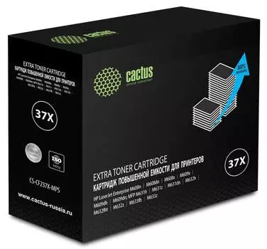 Картридж Cactus CS-CF237X-MPS CF237YX черный