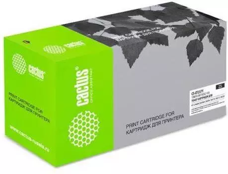 Картридж Cactus CS-CF237Y CF237Y черный