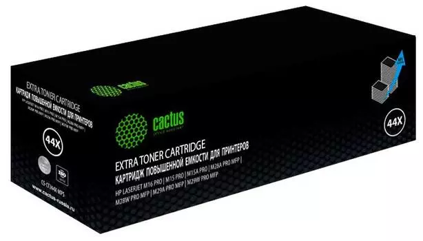 Картридж Cactus CS-CF244X-MPS CF244XX черный