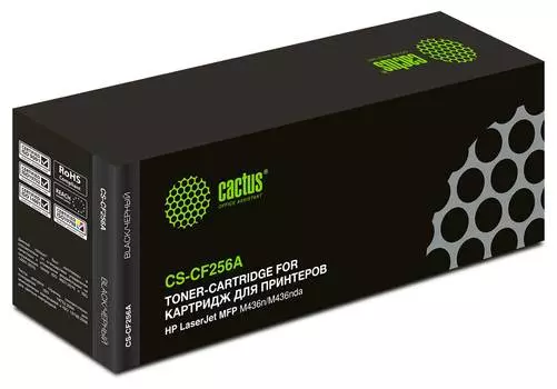 Картридж Cactus CS-CF256A CF256A черный