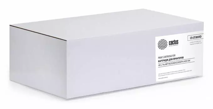 Картридж Cactus CS-CF283XD черный