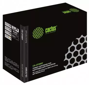 Картридж Cactus CS-CF289YRU CF289Y черный