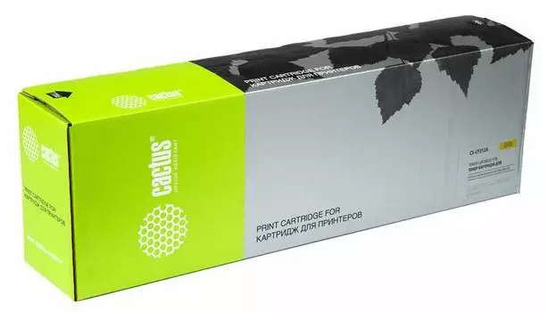 Картридж Cactus CS-CF312A CF312A желтый