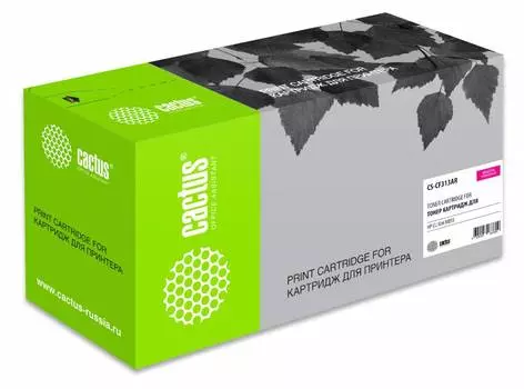 Картридж Cactus CS-CF313AR пурпурный