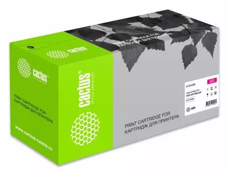 Картридж Cactus CS-CF323AV пурпурный