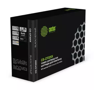 Картридж Cactus CS-CF325X CF325X черный