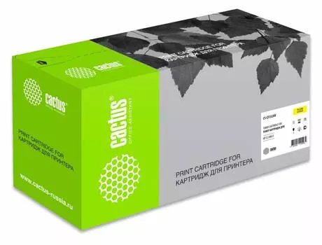 Картридж Cactus CS-CF332AV желтый