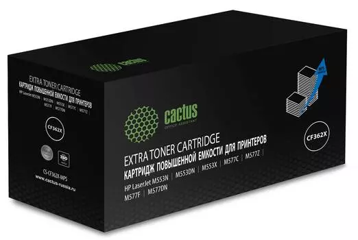 Картридж Cactus CS-CF362X-MPS CF362XX желтый