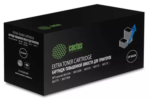 Картридж Cactus CS-CF363X-MPS CF363XX пурпурный