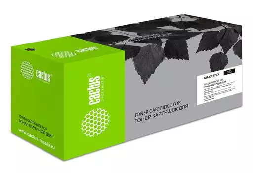 Картридж Cactus CS-CF470X CF470X черный