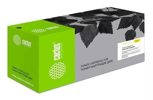 Картридж Cactus CS-CF472X CF472X желтый