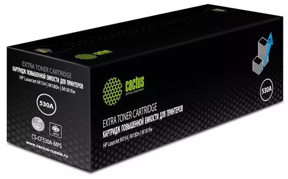 Картридж Cactus CS-CF530A-MPS CF530X черный