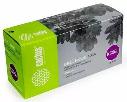 Картридж Cactus CS-CLT-K506L CLT-K506L черный