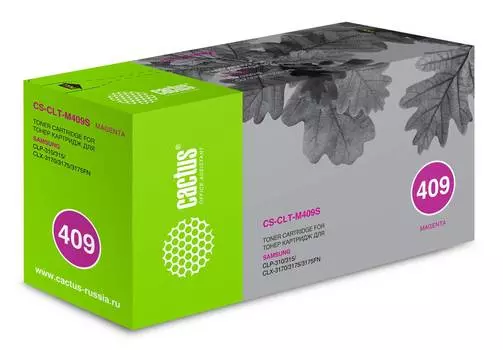 Картридж Cactus CS-CLT-M409S CLT-M409S пурпурный