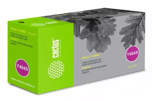 Картридж Cactus CS-CLT-Y404S CLT-Y404S желтый