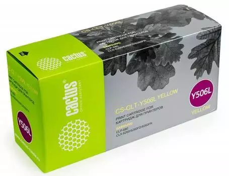 Картридж Cactus CS-CLT-Y506L CLT-Y506L желтый