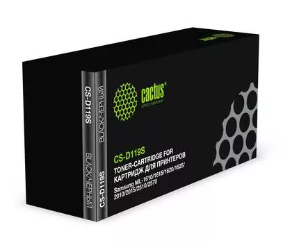 Картридж Cactus CS-D119S MLT-D119S черный