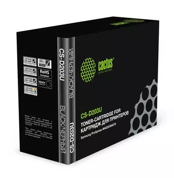 Картридж Cactus CS-D203U MLT-D203U черный