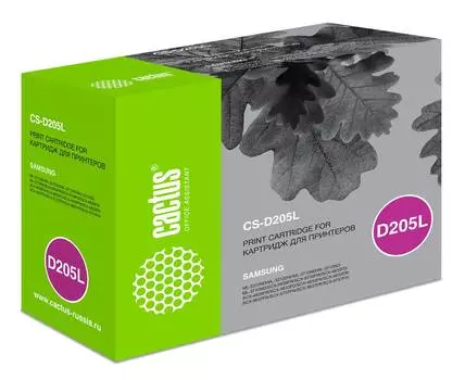 Картридж Cactus CS-D205L MLT-D205L черный